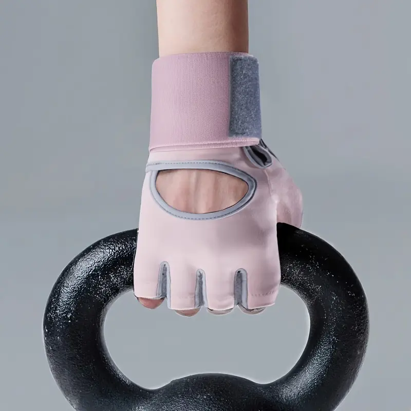37c7b451-38c7-4689-b244-17f21f4ddfee 1 Pair Women'S Breathable Gym Gloves - Image 3