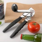 Easy-Grip Stainless Steel Can Opener - Image 7