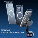 Upgraded Magnetic Phone Holder with 360° Rotation - Image 8