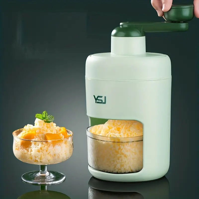 44eab3f9120a52bd71e92c2c7b9cb162 Ice planer manual smoothie crusher - Image 1