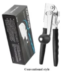 Easy-Grip Stainless Steel Can Opener - Image 2