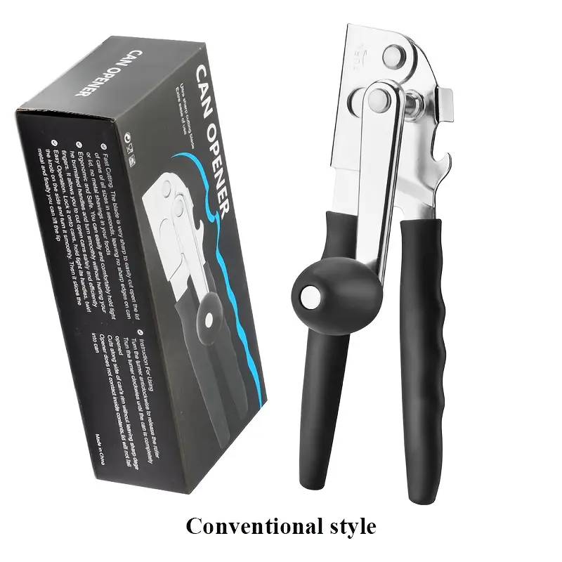 45fdc917-a232-4140-b583-cffebaf3db1f Easy-Grip Stainless Steel Can Opener - Image 2