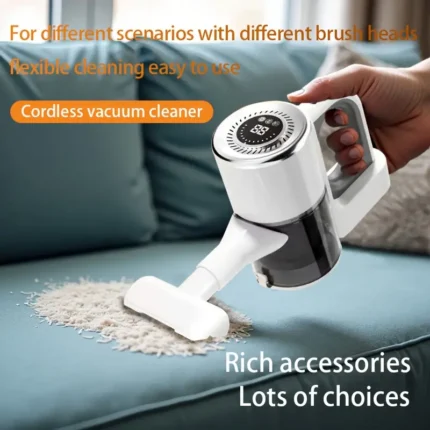 Household cordless vacuum cleaner