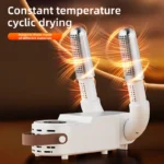 Portable Foldable Shoe Dryer - Image 8
