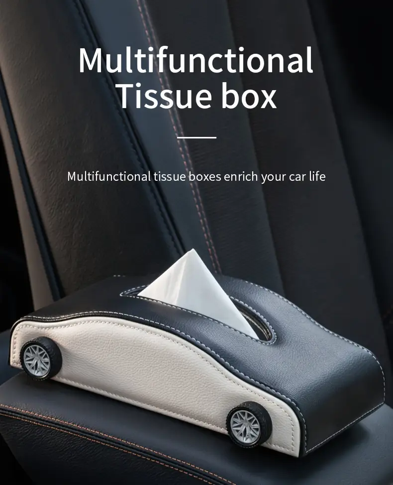 6182eb2c-7cf1-4414-8f67-e81a5f5cd9e3 Sports Car Design Car Tissue Box Holder - Image 2
