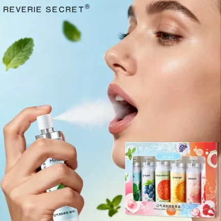 6-Pack Fruit Fresh Spray Set