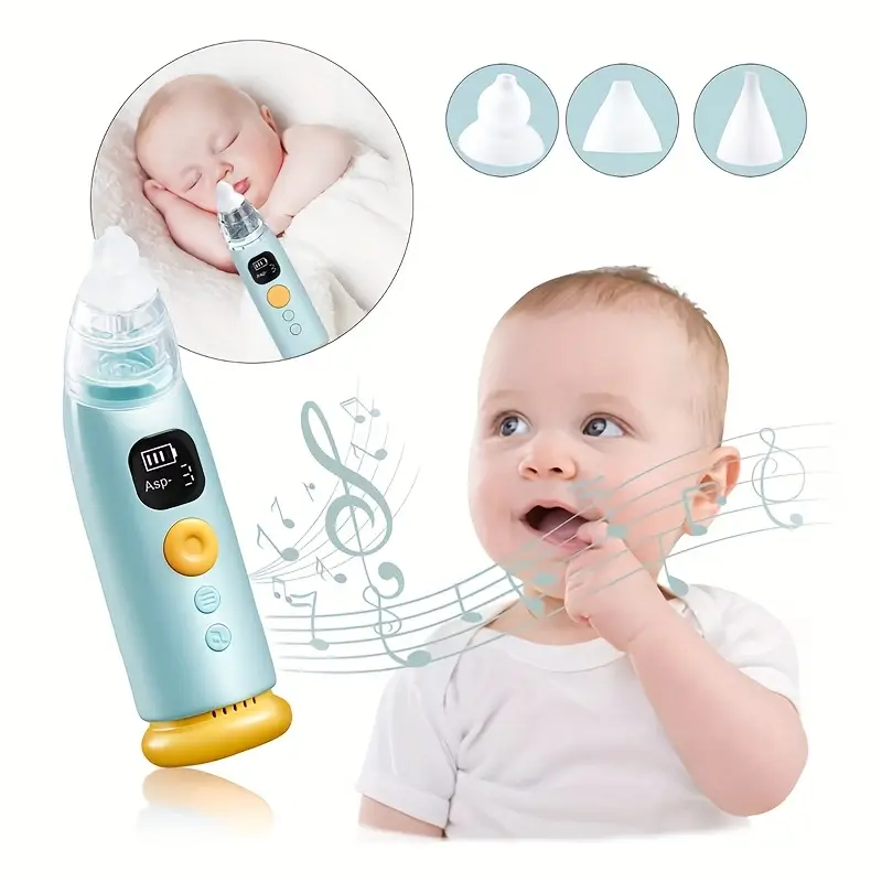 627bafbb-5ad4-492b-a38a-2ad90306e119 1pc Portable Electric Baby Nasal Cleaner - Image 3
