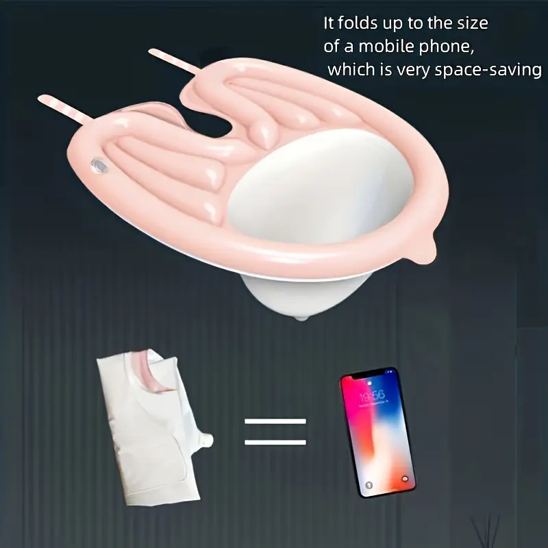 69f649e1-97f4-4a27-b524-95432fd497b9 Inflatable Hair Wash Basin with Hose - Image 7