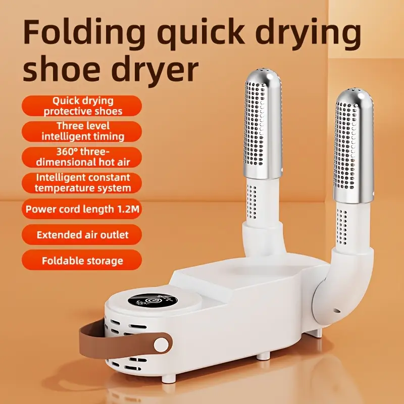 6ac90ff8-6e3c-43ac-9fb1-8fcf63f76b94 Portable Foldable Shoe Dryer - Image 7