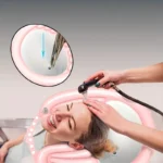 Inflatable Hair Wash Basin with Hose - Image 6