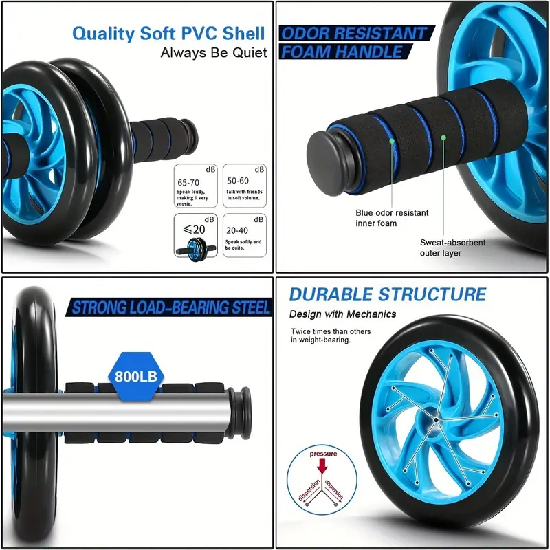 7600f799f957de55ca994df0f35b7082 5 In 1 Abdominal Exercise Tools Set - Image 4