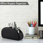 5-Tier Faux Leather Remote Control Holder - Image 4