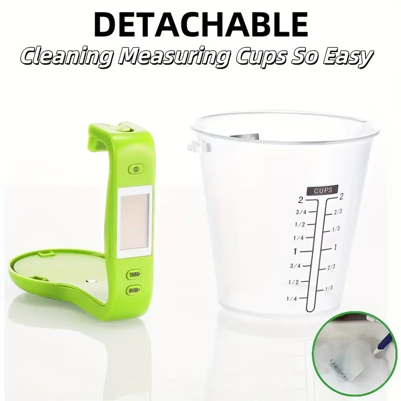 79f7ba5a-85e6-43b0-9730-4b4619023a45 600ml Smart Measuring Cup with Thermometer - Image 2