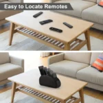 5-Tier Faux Leather Remote Control Holder - Image 5