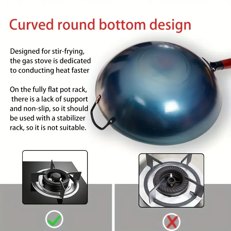 80fd7d4a-bf09-4f83-99bd-b0f8af47a470 3pcs Traditional Cast Iron Wok Set - Image 3