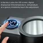 Cooling Cup, Quick Cooling Ice Cup, Multifunctional Hot And Cold Cup - Image 4