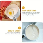 Compact Electric Pot and Frying Pan with Smart Digital Display - Image 7