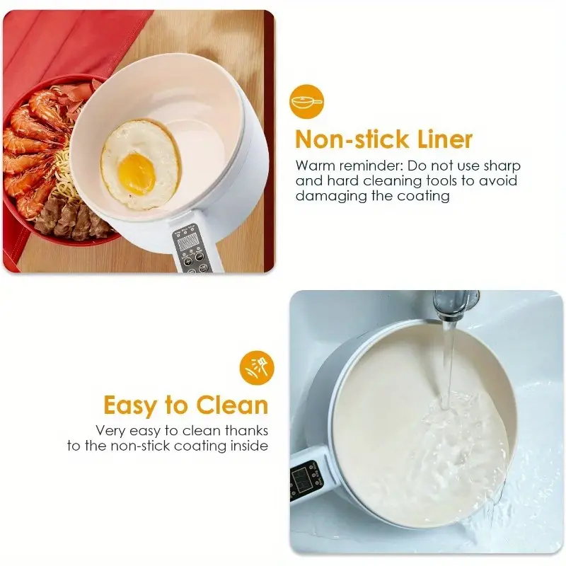 888e82a8a4c041328484896d3950cf7c-goods Compact Electric Pot and Frying Pan with Smart Digital Display - Image 7