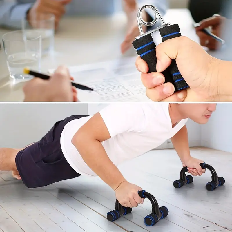 90ee7d18e6e6dbc9da055c0c746e5f7f 5 In 1 Abdominal Exercise Tools Set - Image 2