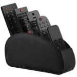 5-Tier Faux Leather Remote Control Holder - Image 2