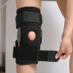 1pc Adjustable Knee Brace with Dual Metal Stabilizers - Image 4