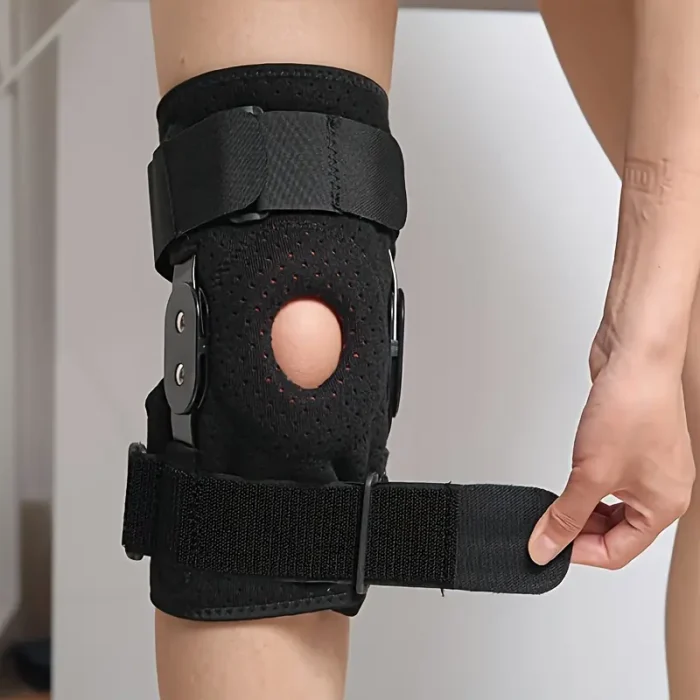 1pc Adjustable Knee Brace with Dual Metal Stabilizers - Image 4