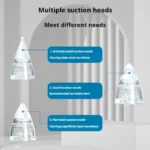 1pc Portable Electric Baby Nasal Cleaner - Image 4