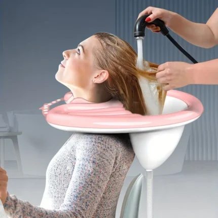 Inflatable Hair Wash Basin with Hose