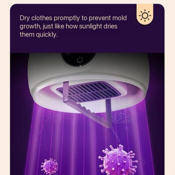Portable Clothes Dryer - Image 3