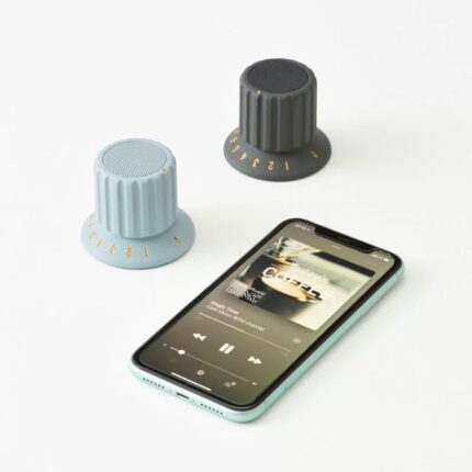 Volume Knob Speaker