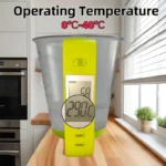 600ml Smart Measuring Cup with Thermometer - Image 4