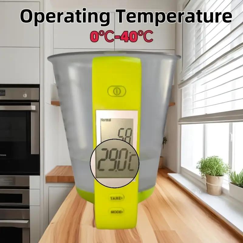 a2334e01-3dfa-48a2-8e6e-73ecf1e1ba9c 600ml Smart Measuring Cup with Thermometer - Image 4