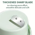 Ice planer manual smoothie crusher - Image 4