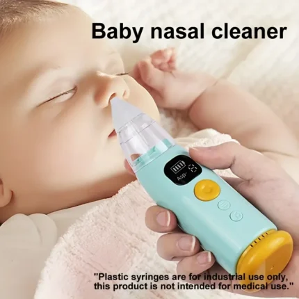 1pc Portable Electric Baby Nasal Cleaner