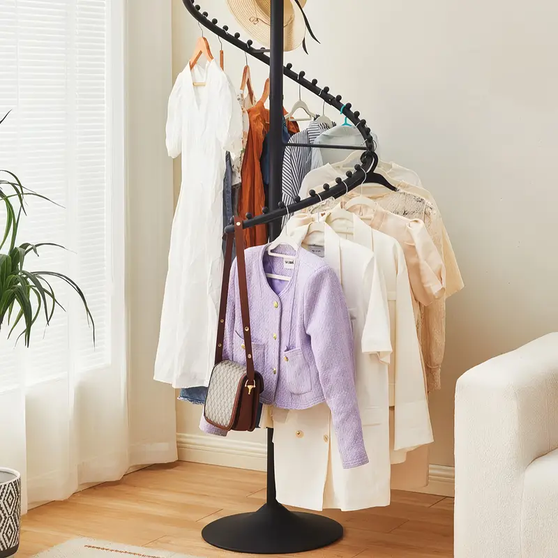 a9cc27de-aeae-4f47-933f-e9fc831b5a6c Rotating Clothes Rack - Image 2