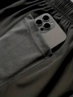 Women'S Summer Casual Shorts, Double Layered Faux Two-Pocket Design - Image 8