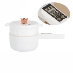 Compact Electric Pot and Frying Pan with Smart Digital Display - Image 6