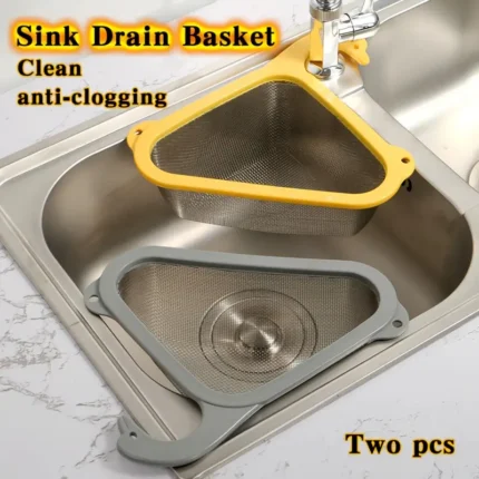 Stainless Steel Sink Strainer Basket