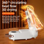 Portable Foldable Shoe Dryer - Image 3