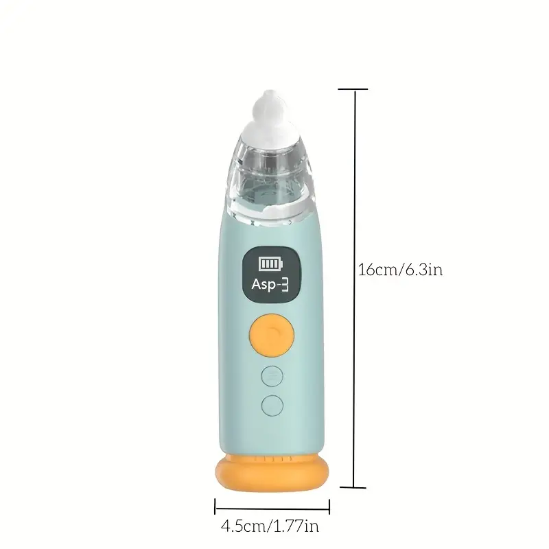 b3676212-84ea-4867-93db-b9e71e3a6598 1pc Portable Electric Baby Nasal Cleaner - Image 6