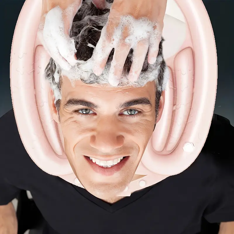 b44b1d4e-d4a9-49eb-baef-2ab5036cdb4c Inflatable Hair Wash Basin with Hose - Image 2
