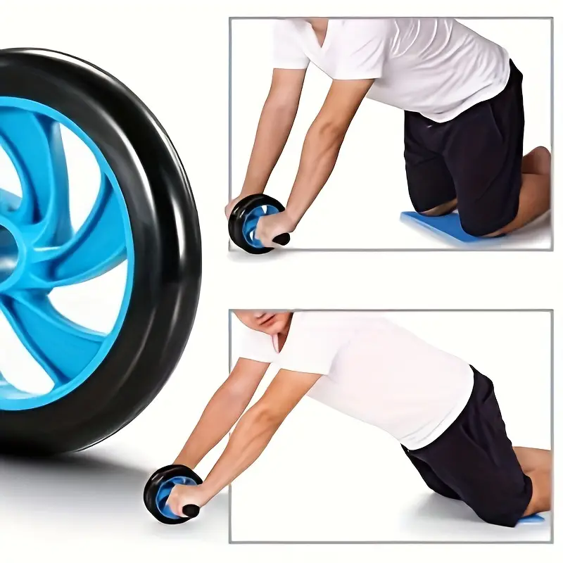 b48fb7a4cf96ea337f4c1edfda35a886 5 In 1 Abdominal Exercise Tools Set - Image 5