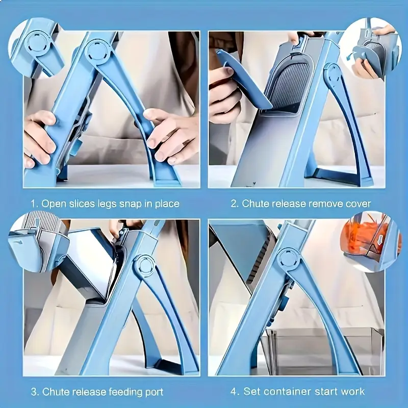 bab7f095-35af-4c59-9695-b40cc6866967 1 Set, Multifunctional Vegetable Cutter for shredding - Image 5