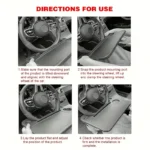 Ergonomic Car Steering Wheel Desk Tray - Image 5