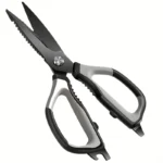 1PC Professional Kitchen Scissors, Triple-Edge Sharpness - Image 2