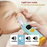 1pc Portable Electric Baby Nasal Cleaner - Image 5