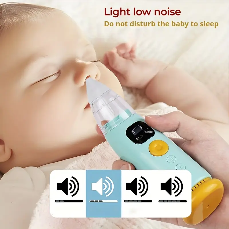 bdbee6d5-5648-41e1-979f-a110747d10b0 1pc Portable Electric Baby Nasal Cleaner - Image 5