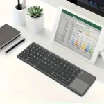 ZYY Portable Wireless Three-Fold Keyboard with Touchpad - Image 3