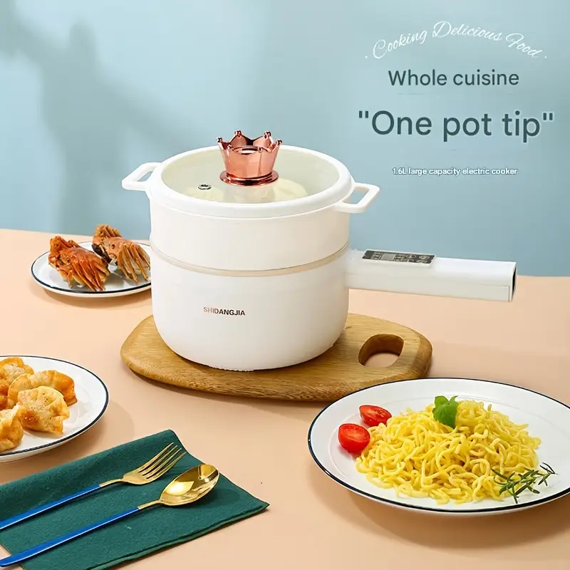 c6f7e95b-7811-41a4-a772-ff003ae778ae Compact Electric Pot and Frying Pan with Smart Digital Display - Image 4