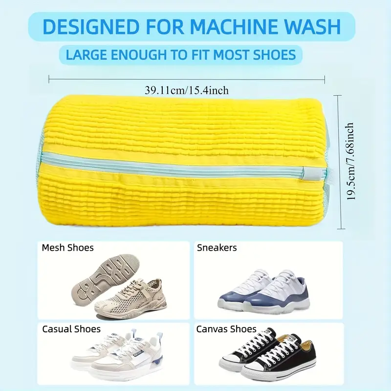 c7a48546-a2c5-47a8-88e5-dd6b0a58da69 Shoe Washing Bags, Washer and Dryer Laundry Bag - Image 5